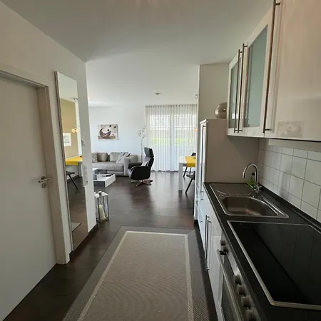 Schicke Am Golfplatz Апартаменты Бад-Беллинген