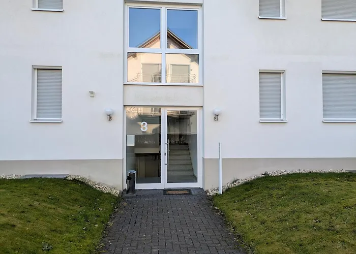 Schicke Am Golfplatz アパート バート・ベリンゲン